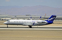 N693BR @ KLAS - Skywest Airlines Canadair CL-600-2B19 Regional Jet CRJ-200ER N693BR (cn 7761)

Las Vegas - McCarran International (LAS / KLAS)
USA - Nevada, May 24, 2011
Photo: Tomás Del Coro - by Tomás Del Coro