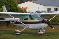 ZK-ETT @ NZQN - parked up till more tourists arrive - by Bill Mallinson