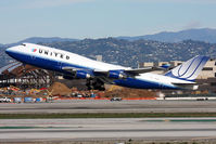 N178UA @ LAX - United Airlines N178UA (FLT UAL839) departing RWY 25R en route to Sydney (YSSY).