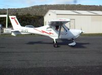 55-670 @ YGTO - Jabiru 670 parked at the Main parking area, Georgetown Airport - by Friend