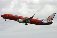 VH-VOU @ YSSY - away from 16R - by Bill Mallinson