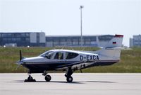 D-EXCA @ EDDP - Small but flying (later on). - by Holger Zengler
