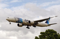 SU-GDO @ EGLL - Landing 27L at EGLL