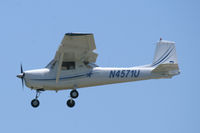 N4571U @ FWS - Landing at Spinks Airport - Fort Worth, TX