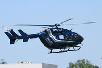 N145AE @ GPM - At Grand Prairie Municipal Airport. A bit of new paint.