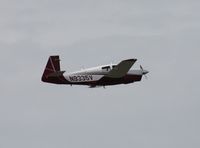 N9335V @ LAL - Mooney M20C - by Florida Metal