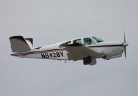 N9428Y @ LAL - Beech N35 - by Florida Metal