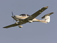 N446DC @ EBLG - Short final rwy 05R in the late afternoon. - by Philippe Bleus