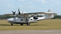 G-PBYA @ EGSU - 1. G-PBYA at Duxford's Spring Air Show, May 2011