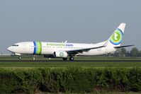 PH-HSB @ EHAM - brand new Transavia 737