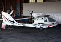 SE-VML @ ESSX - New Seamax to Sweden but wingless - by Hans Spritt
