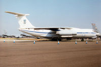 UR-78820 @ EGVA - Il-76MD Candid of the Ukranian Air Force on display at the 1996 Royal Intnl Air Tattoo at RAF Fairford. - by Peter Nicholson