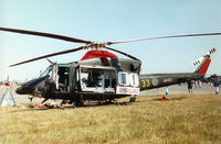 11333 @ EGVA - Hkp.11 of Royal Swedish Army Aviation on display at the 1996 Royal Intnl Air Tattoo at RAF Fairford. - by Peter Nicholson