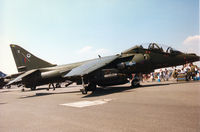 ZH662 @ EGVA - Harrier T.10 of 20[Reserve] Squadron at RAF Wittering on display at the 1996 Royal Intnl Air Tattoo at RAF Fairford. - by Peter Nicholson