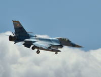 86-0251 @ KLSV - Taken during Green Flag Exercise at Nellis Air Force Base, Nevada.