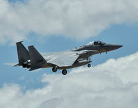 78-0528 @ KLSV - Taken during Green Flag Exercise at Nellis Air Force Base, Nevada.