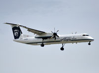 N423QX @ KBOI - On approach.