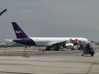 N730FD @ ONT - Spare plane parked east of Fed Ex building - by Helicopterfriend