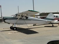 N1619D @ AJO - Tied down and parked - by Helicopterfriend
