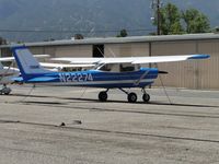N22274 @ AJO - Tied down and parked - by Helicopterfriend