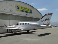 N400MD @ CNO - Parked near the EAA Chapter 92 build center - by Helicopterfriend