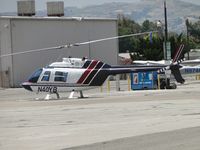 N40YB @ CNO - Just been fueled and waiting for crew - by Helicopterfriend