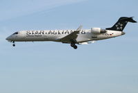 D-ACPS @ EBBR - Early arrival of flight LH3354 to RWY 25L - by Daniel Vanderauwera