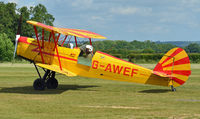 G-AWEF @ EGKH - SHOT AT HEADCORN