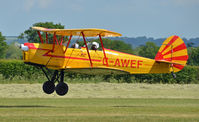 G-AWEF @ EGKH - SHOT AT HEADCORN
