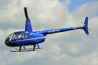 G-BZTA @ EGKH - SHOT AT HEADCORN - by Martin Browne