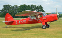 G-AMKU @ EGKH - SHOT AT HEADCORN