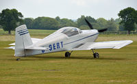 G-GERT @ EGKH - SHOT AT HEADCORN - by Martin Browne