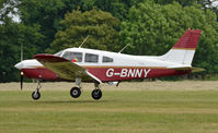 G-BNNY @ EGKH - SHOT AT HEADCORN - by Martin Browne