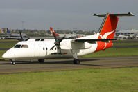 VH-TQG @ YSSY - taxi to 34L - by Bill Mallinson