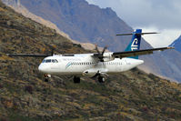 ZK-MCF @ NZQN - coming thru the valley to 05 - by Bill Mallinson