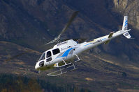 ZK-IDF @ NZQN - no snow....but some tourists to keep them flying - by Bill Mallinson