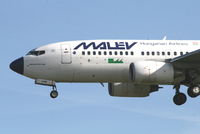HA-LOB @ EBBR - Flight MA600