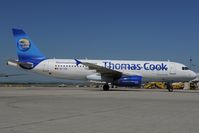 OO-TCN @ LOWW - Thomas Cook Airbus 320 - by Dietmar Schreiber - VAP