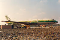 TU-TCB - ex DC-8 Air Afrique.
In progress to be a restaurant. - by Henk Geerlings