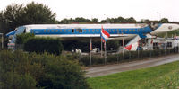 TU-TCB - DC-8 ex Air Afrique.

Fire destroyed the restaurant in August 1989

This was the end of TU-TCB - by Henk Geerlings