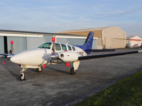 F-GKSS @ LFPN - Back from LFRS in the sunset at Air & Compagnie