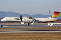 OE-LGF @ LOWW - Tyrolean Dash8-400