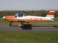 D-EEIP @ EBSP - New to the database. Tasxiing to runway 05. - by Philippe Bleus
