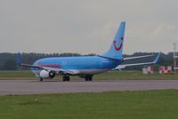 G-FDZW @ EGSH - About to depart. - by Graham Reeve