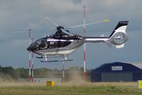 G-HOLM @ EGSH - Kicking up the dust. - by Graham Reeve