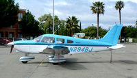 N294BJ @ CCR - Visitor - by Bill Larkins