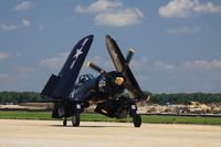 N713JT @ KADW - 2011 Joint Base Andrews Airshow - by Mark Silvestri