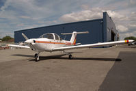 G-RVRR @ EGGP - Aircraft parked outside of the Ravenair hangar. - by Pirate!