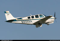 N3333A - Departing Halifax NS..  July, 2009 - by unknown