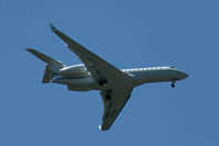 9H-XRS @ LFSB - Bombardier Global Express of Comlux Malta - by Urs Ruf